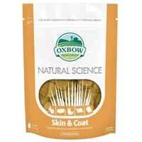 Oxbow Natural Science - Skin & Coat Supplement 120gm (60tabs)