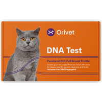 Orivet - PUREBRED Cat Full Breed Profile DNA test