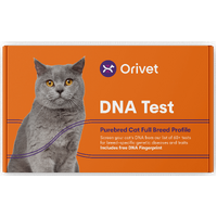 Orivet - PUREBRED Cat Full Breed Profile DNA test
