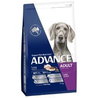 Advance Dog Adult Large Breed Turkey with Rice - Dry Food 15kg