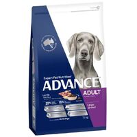 Advance Dog Adult Large Breed Lamb with Rice - Dry Food 15kg