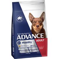 Advance Dog Mobility Adult Medium Breed Chicken with Rice- Dry food 13kg