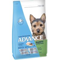Advance Puppy Small Breed Chicken with Rice - Dry food 800g