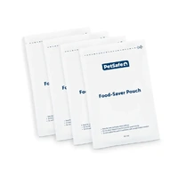 PetSafe Food-Saver Pouches for FlexFeed Automatic Pet Feeder - 4pk