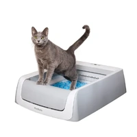 PetSafe ScoopFree Crystal Classic Self-Cleaning Litter Box