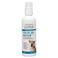 PAW Fish Oil 500 - 200ml x 2 (Out of stock)