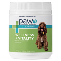 PAW Wellness + Vitality Chews 300g x 2