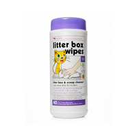 Petkin Litterbox Wipes (40)