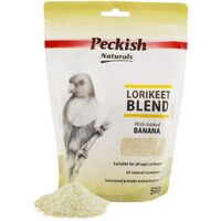 Peckish Lorikeet Blend - Banana 500gm