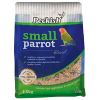 Peckish Small Parrot Blend