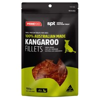 Prime100 - SPT Treats for Dogs - Kangaroo Fillet 100gm