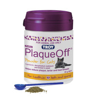 Troy Plaqueoff (powder) for Cats 40gm