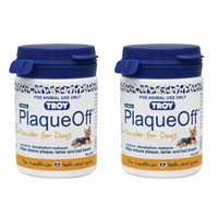 Troy Plaqueoff (powder) for for Dogs 40gm x 2