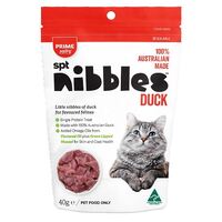 Prime100 - SPT Nibbles for Cats Treat - Duck - 40gm