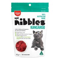 Prime100 - SPT Nibbles for Cats Treat - Kangaroo - 40gm