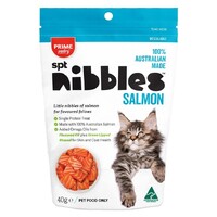 Prime100 - SPT Nibbles for Cats Treat - Salmon - 40gm