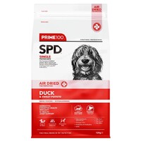 Prime100 SPD - Air Dried - Duck & Sweet Potato - Dry dog food
