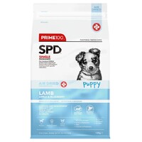 Prime100 SPD - Air Dried - Lamb, Apple & Blueberry - Puppy - Dry dog food
