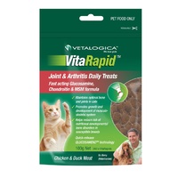 Vitarapid Joint Care Daily Treats For Cats 100G