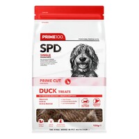 Prime100 - SPD Prime Cut Dog Treats - Duck - 100gm