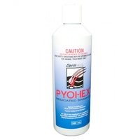 Pyohex Medicated Shampoo 500ml