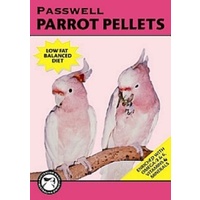 Passwell Parrot Pellets 10kg