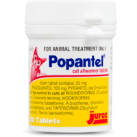 Popantel Cat Allwormer Tablets