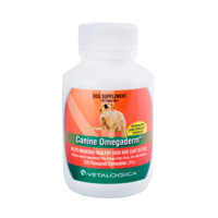 Vetalogica Canine Omegaderm 120 Tabs
