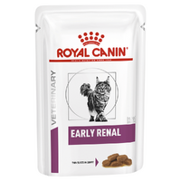 Royal Canin Vet Cat Early Renal 85gm x 12 Pouches