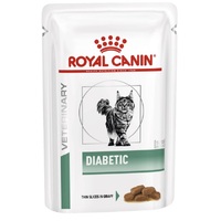 Royal Canin Vet Cat Diabetic 85gm x 12 Pouches