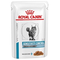 Royal Canin Vet Cat Sensitivity Control 85gm x 12 Pouches