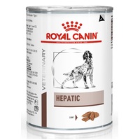 Royal Canin Vet Dog Hepatic 420gm x 12 Cans