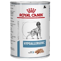 Royal Canin Vet Dog Hypoallergenic 400gm x 12 Cans