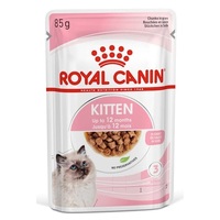 Royal Canin Kitten Gravy - 85gm x 12 Pouches