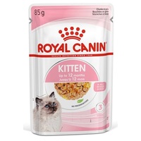 Royal Canin Kitten Jelly - 85gm x 12 Pouches