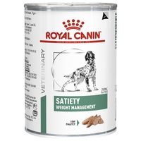 Royal Canin Vet Dog Satiety 410gm x 12 Cans