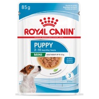 Royal Canin Dog Mini Puppy (upto 10kg) 85gm x 12 Pouches