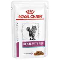 Royal Canin Vet Cat Renal - Fish 85gm x 12 Pouches