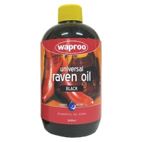 Waproo Raven Oil Black