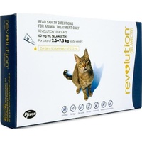 Revolution For Cats Blue 2.6-7.5kg