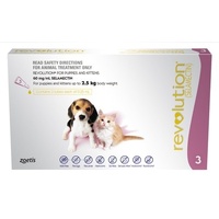 Revolution For Puppies & Kittens 0-2.5kg