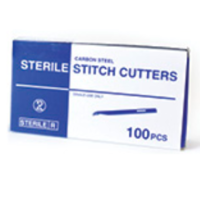 Sterile Stitch Cutter(Suture Cutting Blades) box 100
