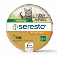 Seresto Flea Collar For Cats