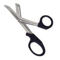 Bandage Scissors Plastic Handle Small