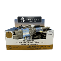 The Supreme Treat Co - Cod Skin Short - Dog treats