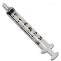 Terumo Disposable Syringe Luer Slip - 2-3ml (SINGLE)