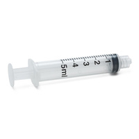 BD Disposable Syringe Luer Lock 5ml 100