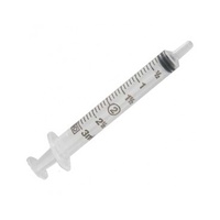 BD Disposable Syringe Luer Slip 2-3ml 100