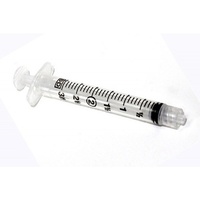 BD Disposable Syringe Luer Lock 3ml Box 100