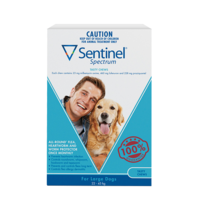 Sentinel Spectrum Blue Large Dogs 22-45kg